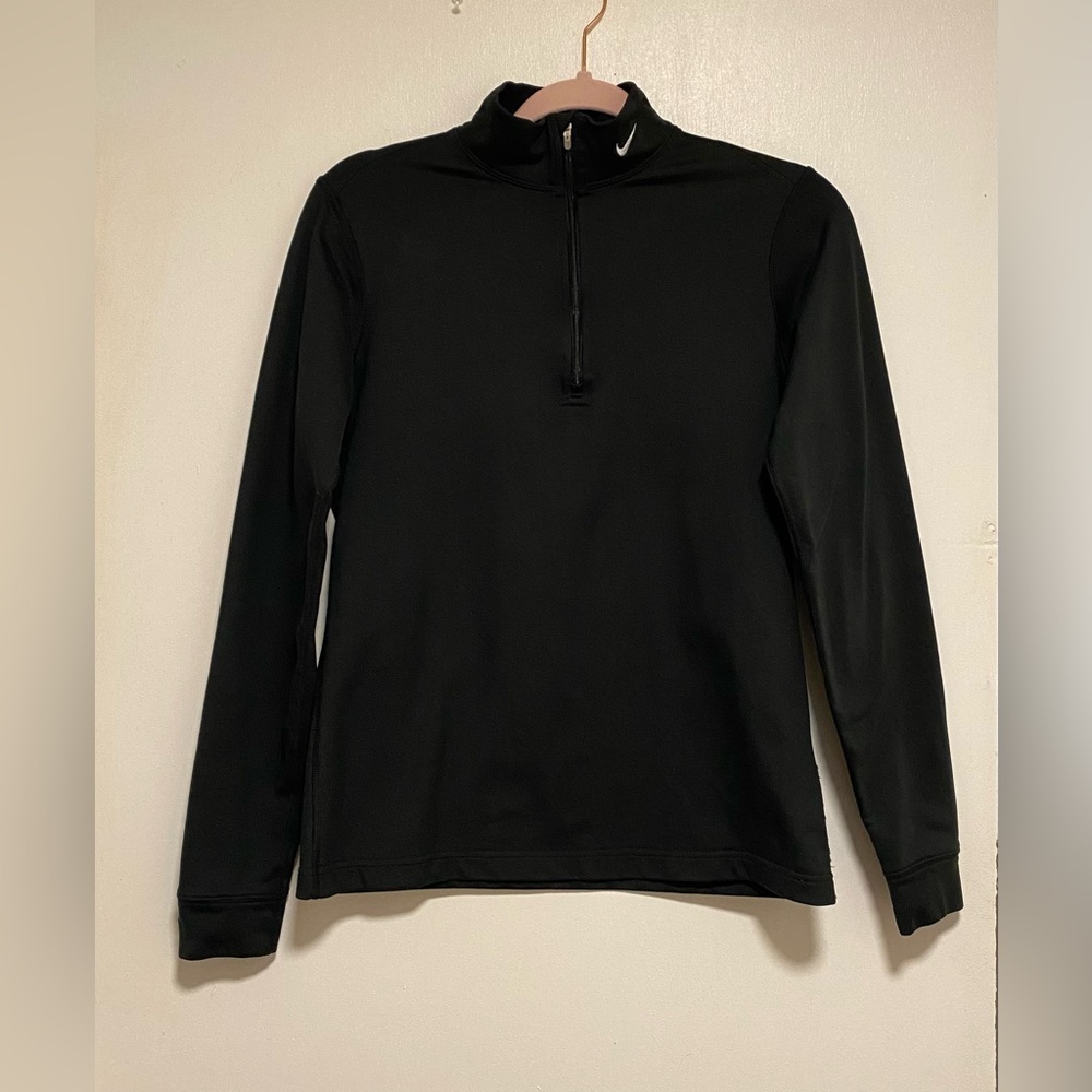 Nike Black Long Sleeve Top